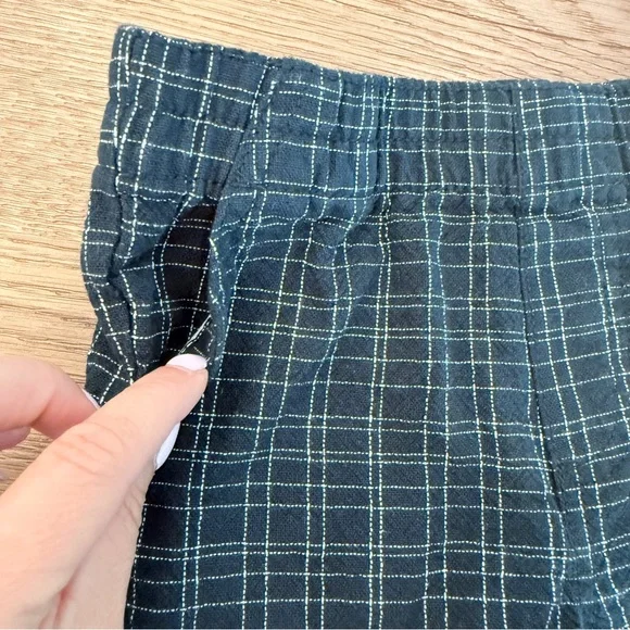 Lucky Brand Black Checkered Shorts - Picture 2 of 4